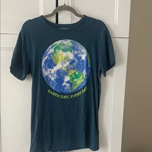 Crewcuts Earth Day Graphic Tee - Blue